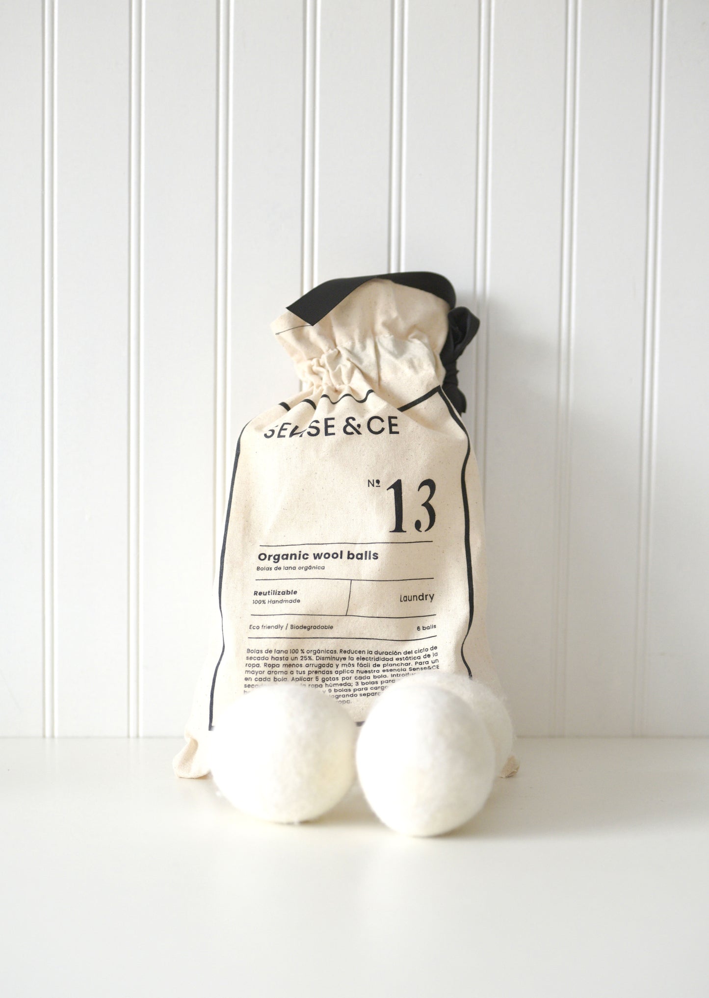 N13 ORGANIC WOOL BALLS