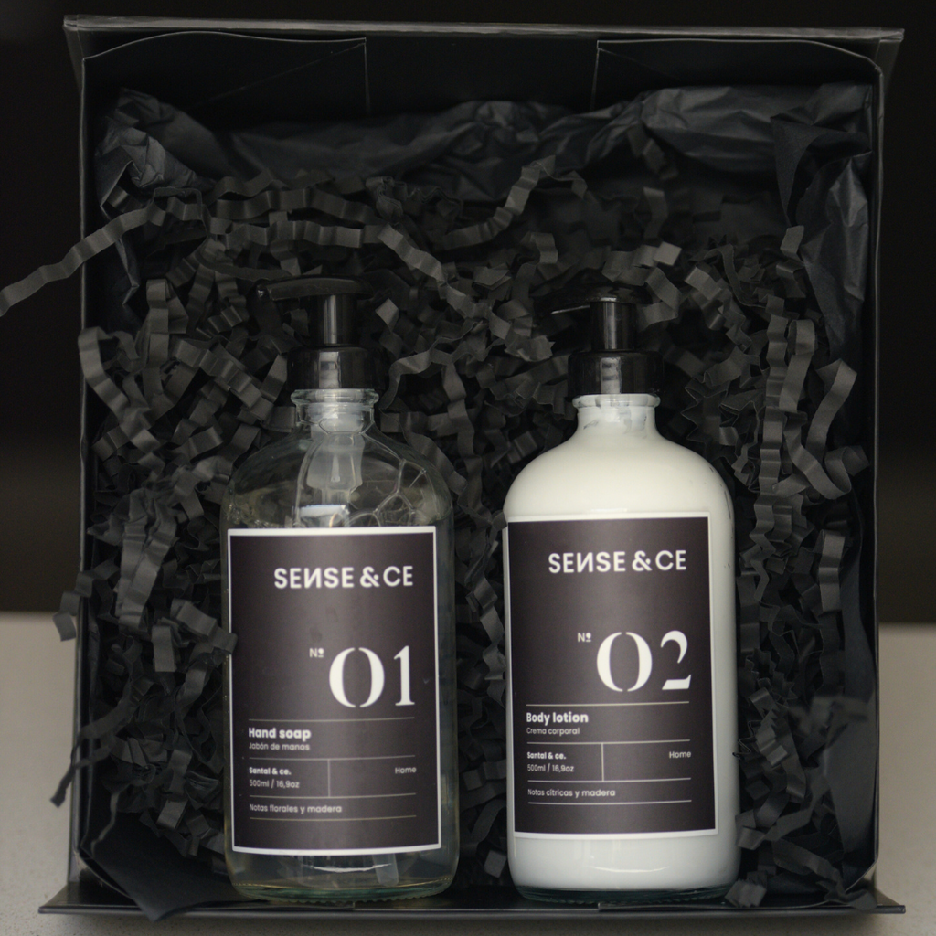 BLACK PACK I (HAND SOAP + BODY LOTION)