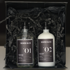 BLACK PACK I (HAND SOAP + BODY LOTION)