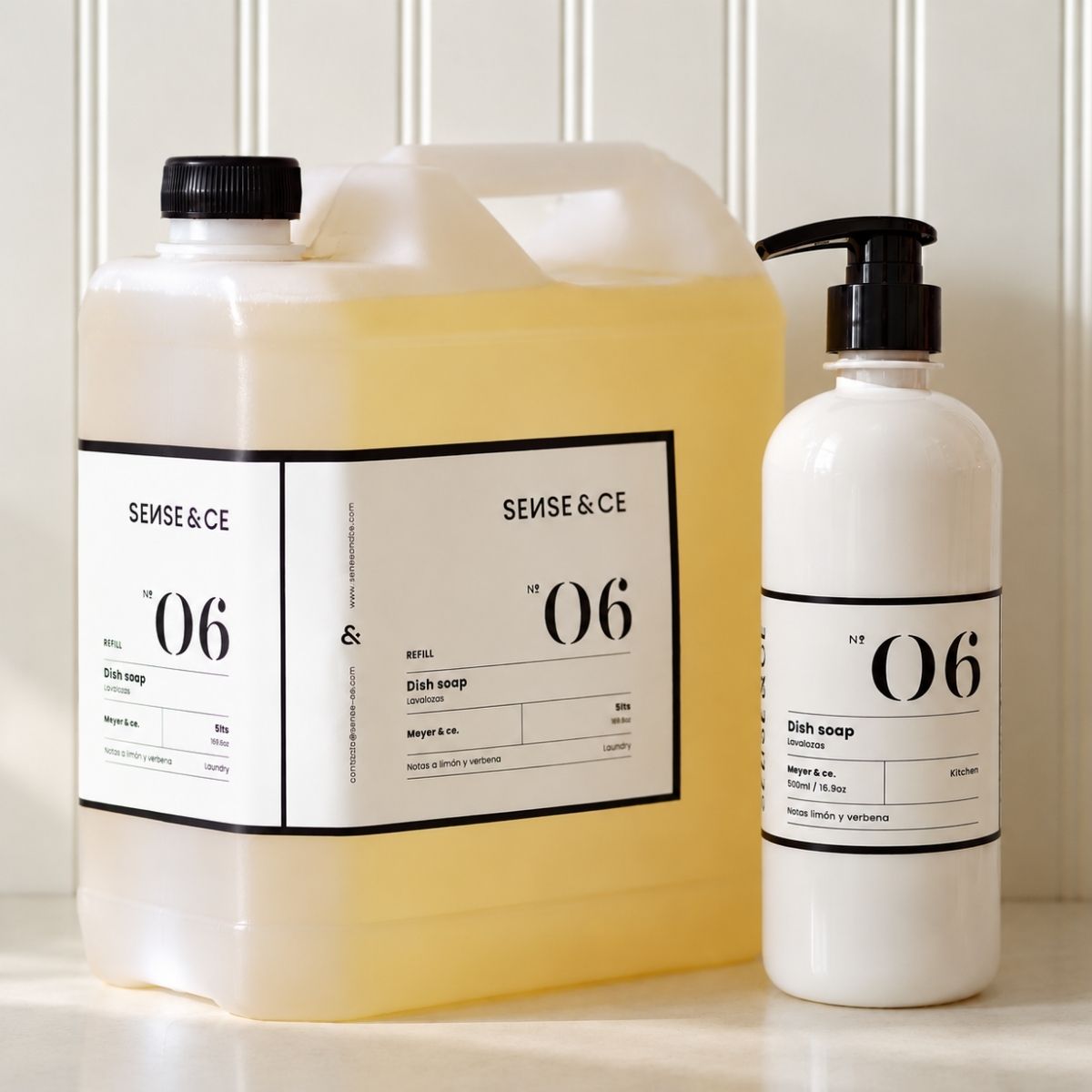 PACK N06 DISH SOAP + DISPENSADOR