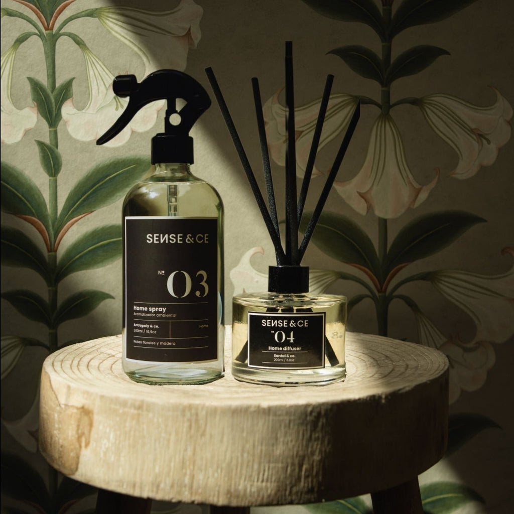 BLACK PACK III-  N03 HOME SPRAY + N04 HOME DIFFUSER + VARILLAS