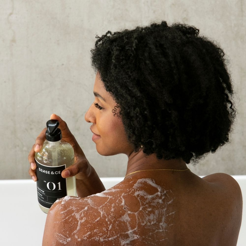 Black Pack I - Hand Soap + Body Lotion