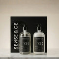 BLACK PACK I (HAND SOAP + BODY LOTION)