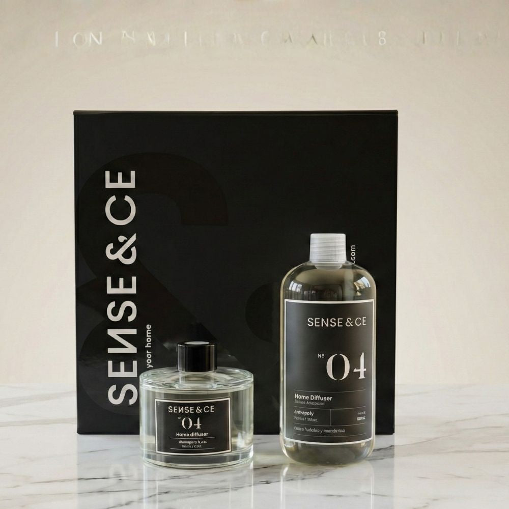 BLACK PACK IV - N04 HOME DIFFUSER + REFILL
