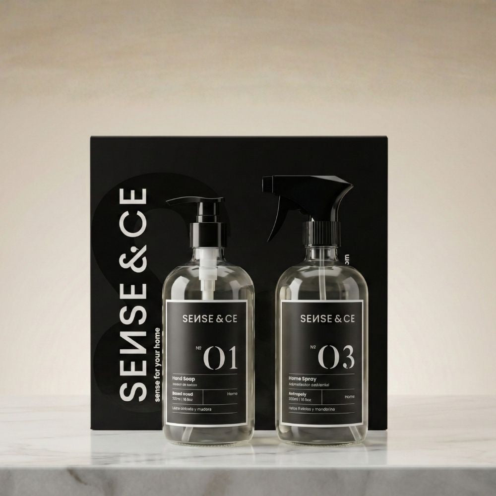 BLACK PACK II - N01 HAND SOAP + N03 HOME SPRAY