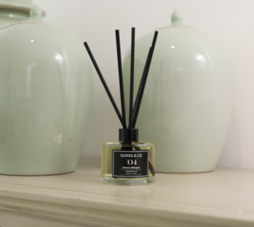 BLACK PACK IV - N04 HOME DIFFUSER + REFILL