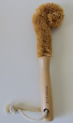 CEPILLOS FIBRA DE COCO + MANGO DE BAMBÚ