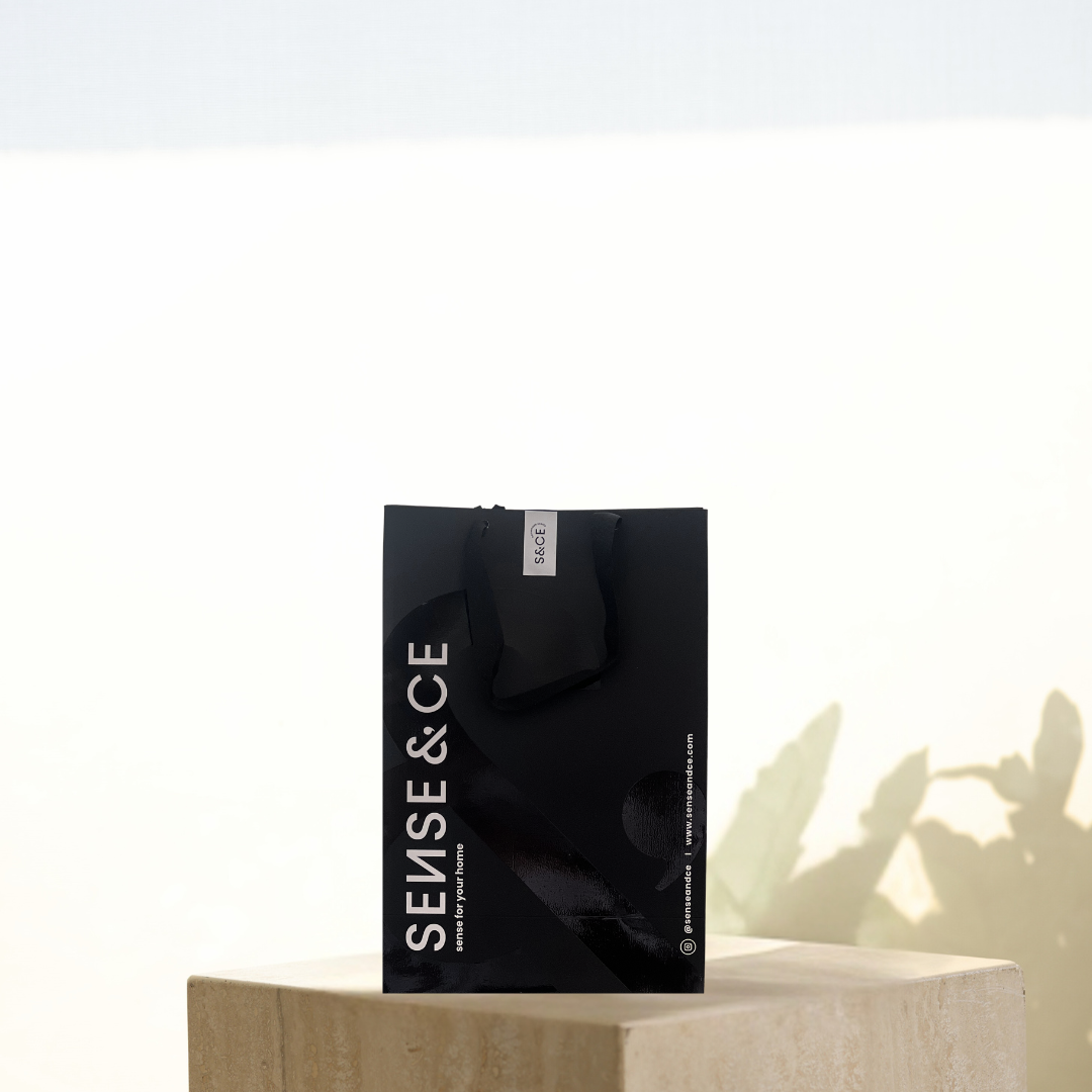 Bolsa Premium Sense & Ce negra