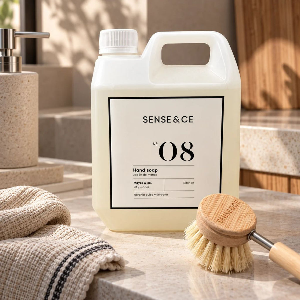PACK N08 HAND SOAP + DISPENSADOR