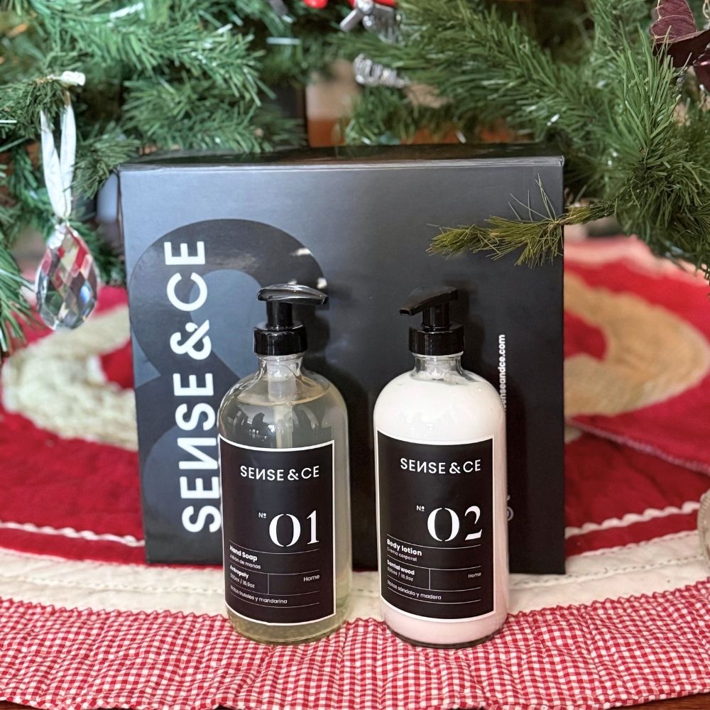 Black Pack I - Hand Soap + Body Lotion