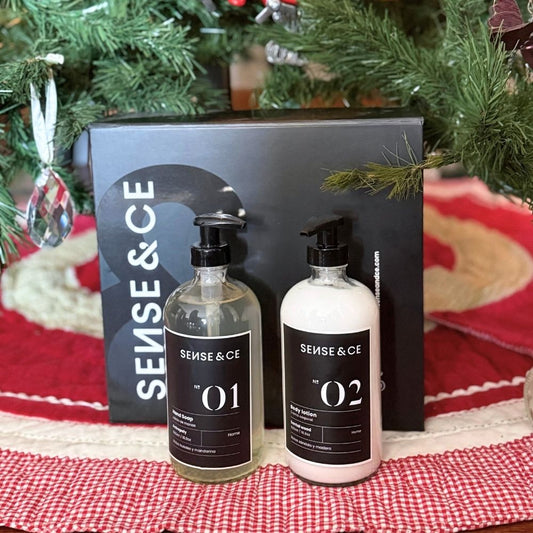 Black Pack I - Hand Soap + Body Lotion