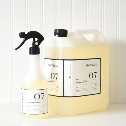 Pack ecológico: Botella + Refill limpieza profunda, qué contamina menos