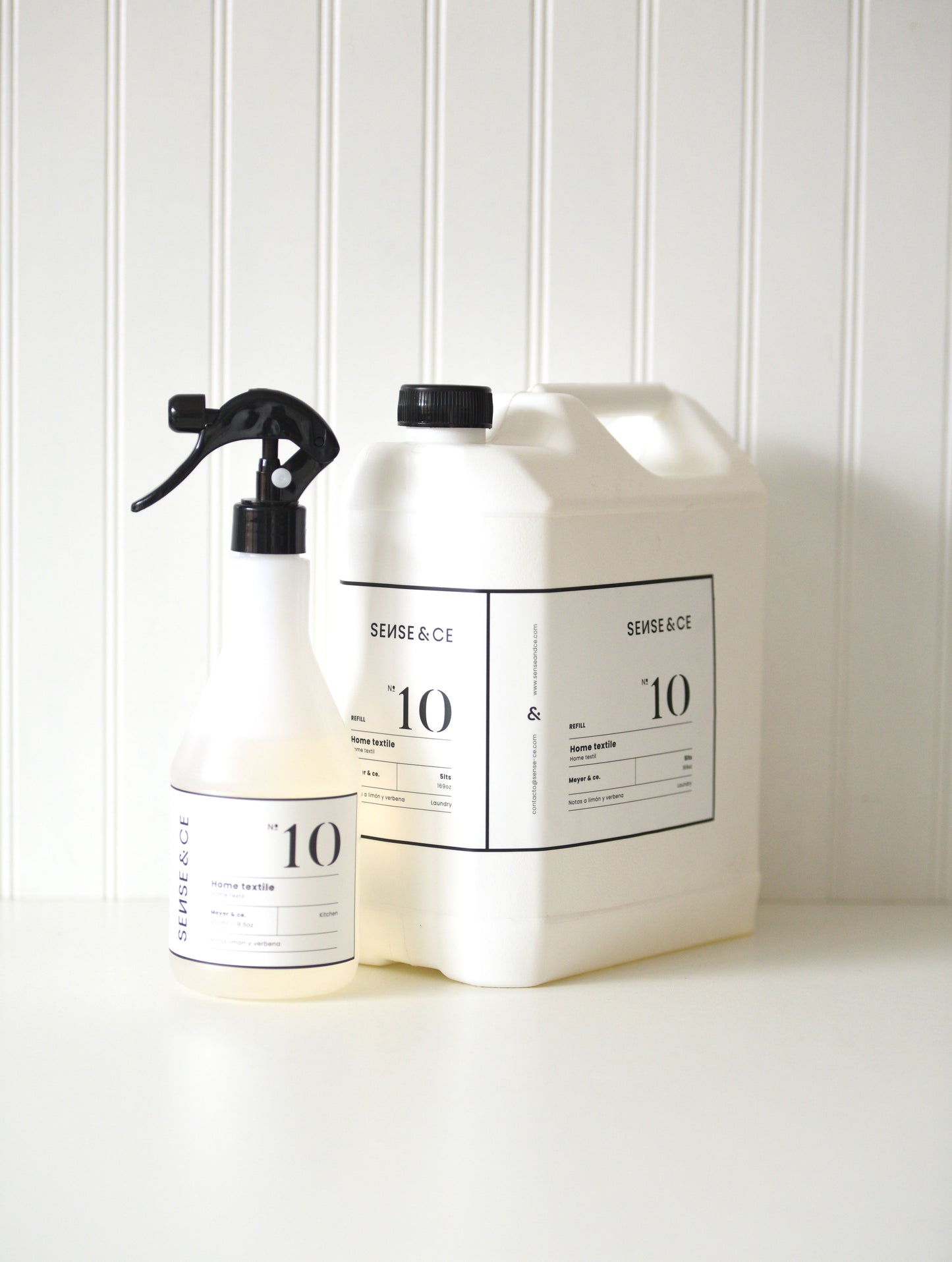 Pack Fragancia para Telas & Ambientes: Botella + Refill