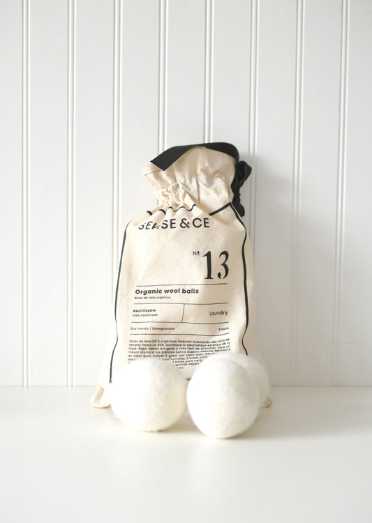 N13 ORGANIC WOOL BALLS